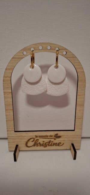 Superposition blanche